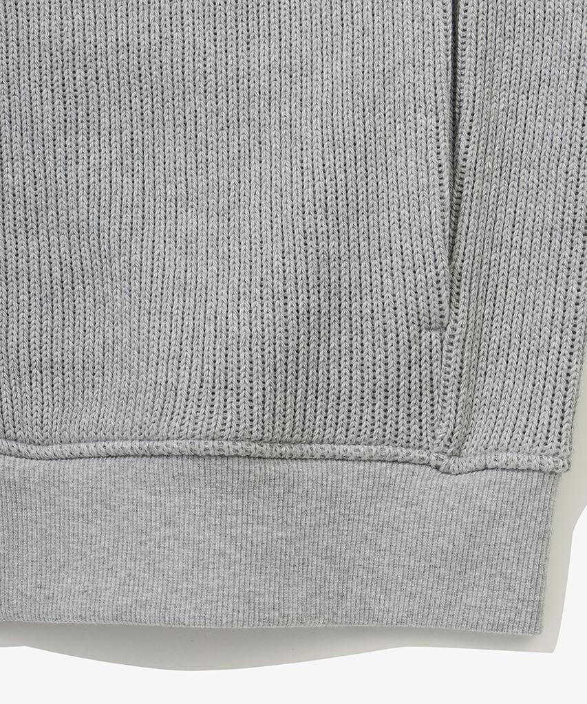 New Era [Black Label] Zip-Up Jacket Heather Grey 14954697