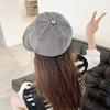Retro Washed Denim Sun Hats For Women Fashion Wide Brim Adjustable Baseball Caps Casual Outdoor Sun Visors Hat