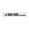 Switch - CISCO - Catalyst 1300 - 16 ports GE PoE - 4x10G SFP+ - Sécurité avancée