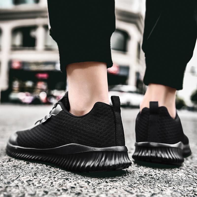 Сверхлегкие кроссовки большого размера с дышащей сеткой для бега по реке вверх по течению — фото 14