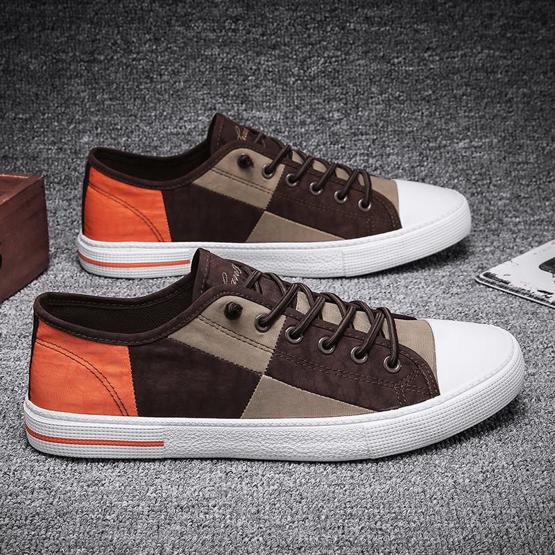 

Старые пекинские тканевые туфли мужские весенние дышащие и универсальные однопедальные повседневные тканевые туфли мужские спортивные модные туфли для вождения 44