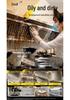 Compact Oil Stain Remover for Small Appliances with Gentle Surface Cleaner