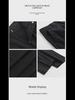 Men's Casual Slim-Fit Drape Nine-Point Suit Pants