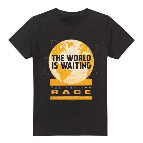 The Amazing Race Mens Waiting World T-Shirt