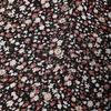 ZANZEA Herbst Frühling Damen Vintage Langarm Blumendruck Lässig A-Linie Dünn Maxikleid
