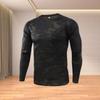 Outdoor Jungle Desert Camouflage Summer Men's Camouflage T-Shirt Fashion Personality Quick Dry War Quick Loose Short Sleeve Top