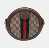 [Pre-Owned] Gucci Ophidia GG Mini Round Bag 'Beige' - Very Good #4PM3QI