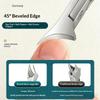 Durable Stainless Steel Cuticle Nipper Anti-Corrosion Trimmer for Ingrown Thick Toenails Fingernails Pedicure Use