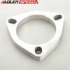 2.5 Inch 3 Bolt Stainless Steel Flange & Gasket Adapter Turbo Exhaust Downpipe