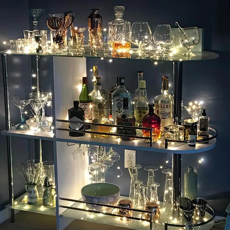 Waterproof Copper Wire String Lights Fairy String Lights for Wedding Party Home Christmas