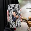 Anime Geto Suguru JUJUSU Soft Phone Case for iPhone 15 16 17 Pro Max 17Air 16E 14 Plus 13 12 Mini Shockproof Cover Back Shell