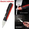 Contactless Voltage Detector Wall Socket Power Tester AC 90-1000V Test Pen LED Lights
