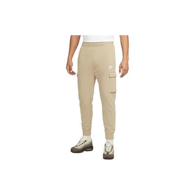 Elastic Waist Slim Fit Joggers Men Bottoms Light-Brown CZ9954-247