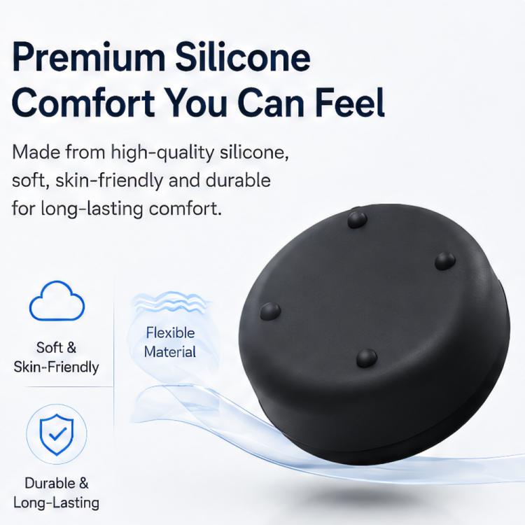 8Pcs Anti‑Slip Silicone Thumb Grip Caps Wear‑Resistant Joystick Protector For Nintendo Switch 2 Joy‑Con Controller