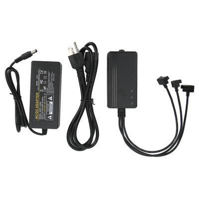 3 In 1 Rapid Smart Battery Charger Stable Power Supply Wire Hub Compatible 3 Battery Charger