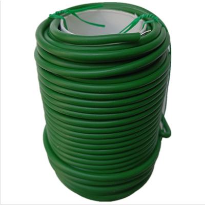 Suporte de cabo de planta de gravata torcida Fio de ferro revestido de plástico Ferramenta para jardim Horticultura 3,5 mm X