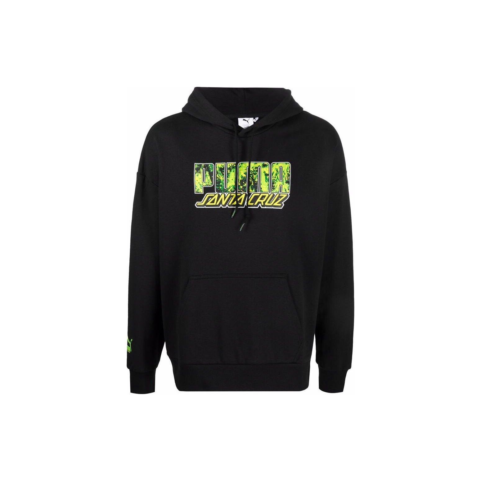 PUMA x Santa Cruz Men s Hoodie Black 532240-01 S