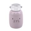 Portable Thermos Bottle Stainless Steel Unisex Mini Cartoon Animal Travel Cute Thermo Cup