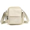 Water-Repellent Multi-Pocket Commuter Mobile Phone Bag Women's Shoulder Crossbody Bag Small Square Bag