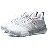 Li Ning All Day 6 Fabric Synthetic Leather Shock Absorption Non-Slip Wear-Resistant Breathable Low-Top Basketball Shoes Men Sneakers ABPR019-3