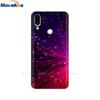For Meizu Note 9 Case Note9 Soft TPU Silicon Funda Back Cover For Meizu M9 Note Case M9Note M 9 Rose Print Phone Case Coque Para