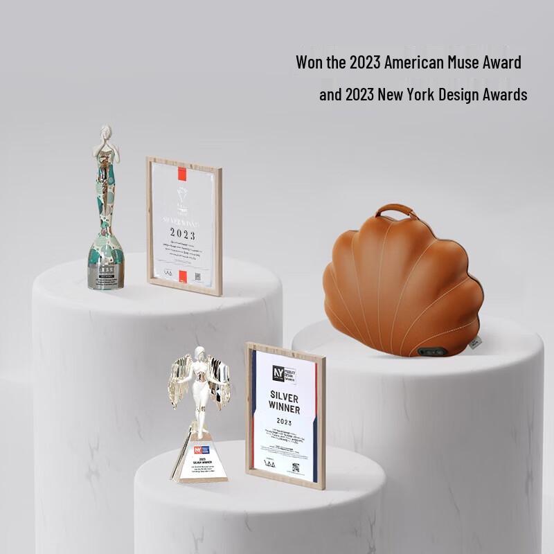 ROTAI Lendenmassagekissen mit Wärme