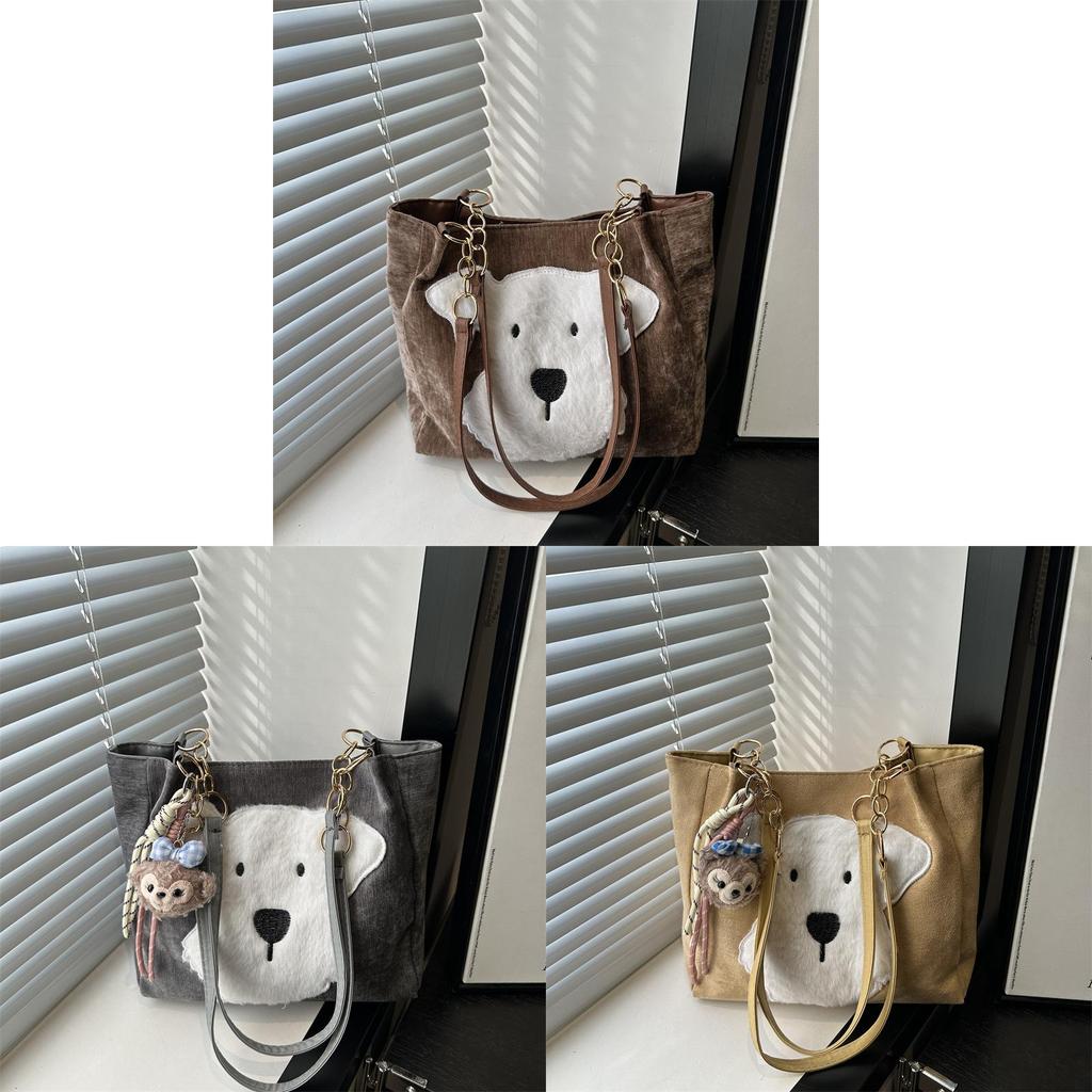 Streetwear Casual Tote Bag With Special Material For Daily Use