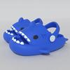 Fashion Crestar Kids Shark Slippers Summer Fashion Children Cute Cartoon Slippers Boys Girls Soft Sandal Outdoor Non-slip Beach Slides