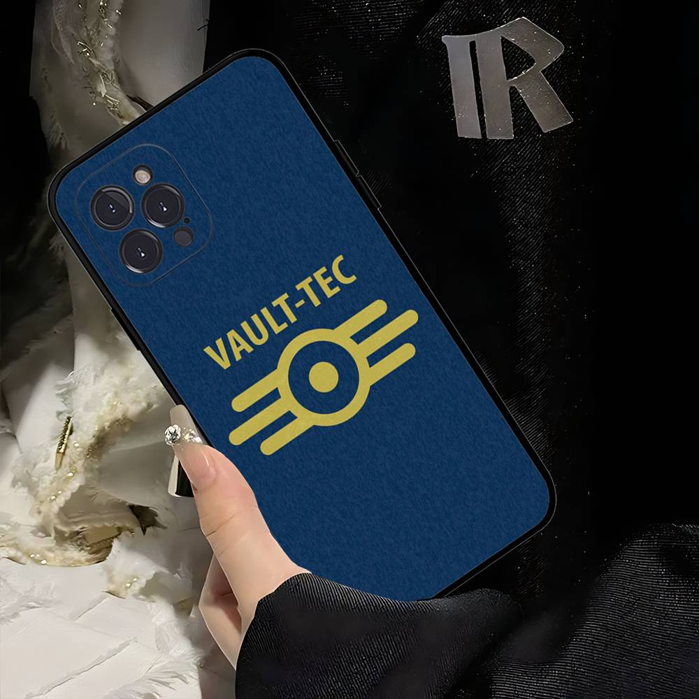 F-Fallout S-Series 4 Cool Game For IPhone 17 16 15 14 13 12 11 Pro Max 13 17Air Shockproof Soft Phone Cases Coque