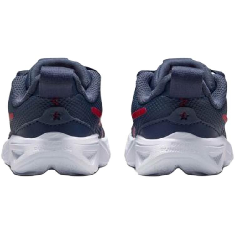 Nike Star Runner 4 Comfortable Soft Non-Slip Durable Low-Top Walking Shoes Baby Sneaker Deep-Blue DX7616-406