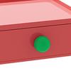 Storage Box Large Capacity Plastic Storage Box with Pull-Out Drawer Organizer for Hair Accessories Jewelry Sundries