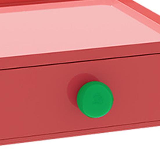Storage Box Large Capacity Plastic Storage Box with Pull-Out Drawer Organizer for Hair Accessories Jewelry Sundries
