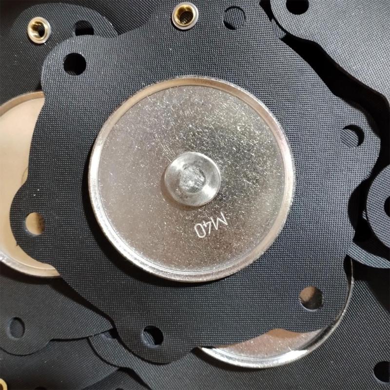 High Performances Nitrile Rubber Pulse Valves Diaphragm Dust Collector Gasket For Industrial Dust Removal Equipment