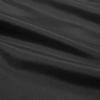 Washable Tsumugi Single [KYOETSU] Haori, Plain, Fabric, Piece, Men's (M, Black)