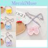 Adorable Mini Butterfly Bow Silicone Crossbody Bag For Girls Stylish And Cute