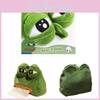 Sad Frog Pepe Creative Home Dustproof Sculpting Tissue Storage Box Napkin Holder
