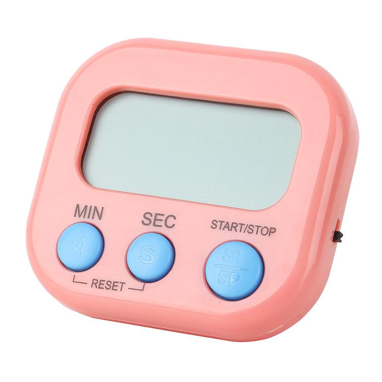 Multifunctional Kitchen Timer with Large Screen - Countdown & Stopwatch