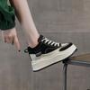 Mode 7CM Plateau Keilabsatz Sneakers Schuhe Damen Sexy High Top Leopardenmuster Damen Freizeitschuhe Mode Sneakers Frühling Warmes Fell Winter