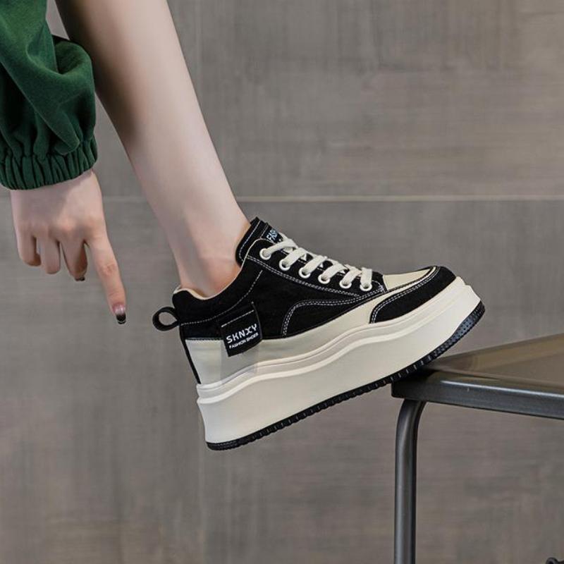 Mode 7CM Plateau Keilabsatz Sneakers Schuhe Damen Sexy High Top Leopardenmuster Damen Freizeitschuhe Mode Sneakers Frühling Warmes Fell Winter