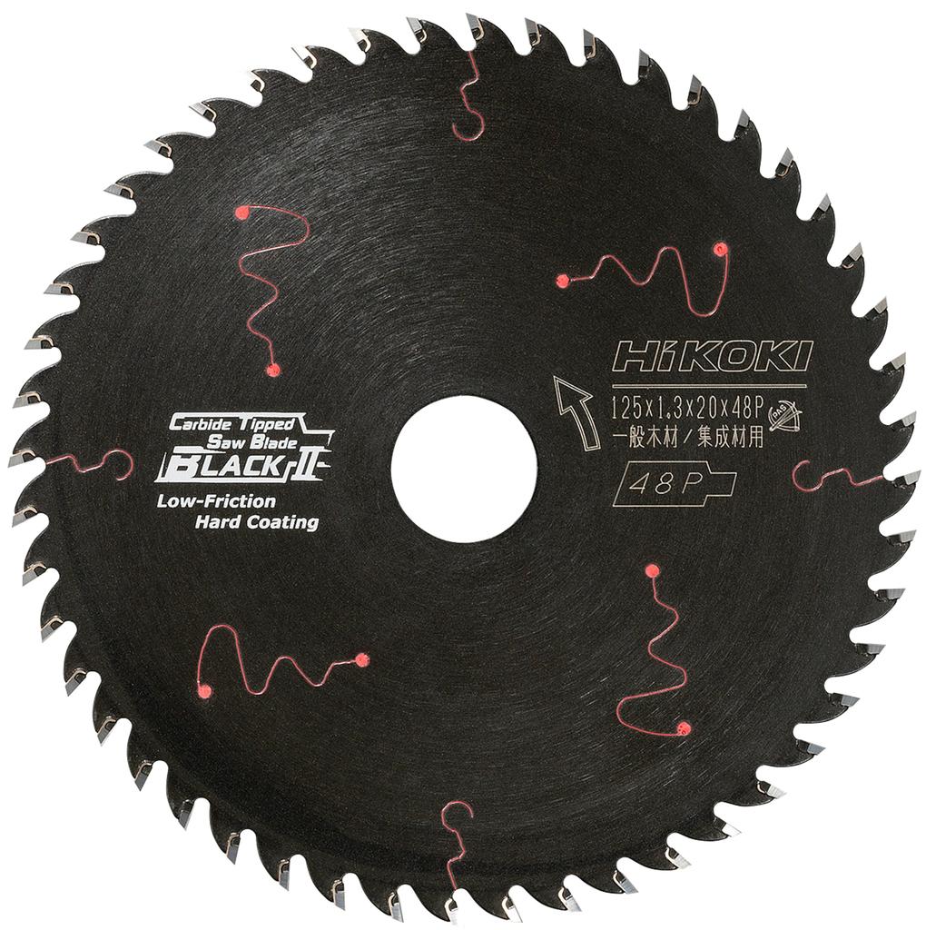 HiKOKI Tip Saw S Black 230590 2, 125x48P, 10-Pack,