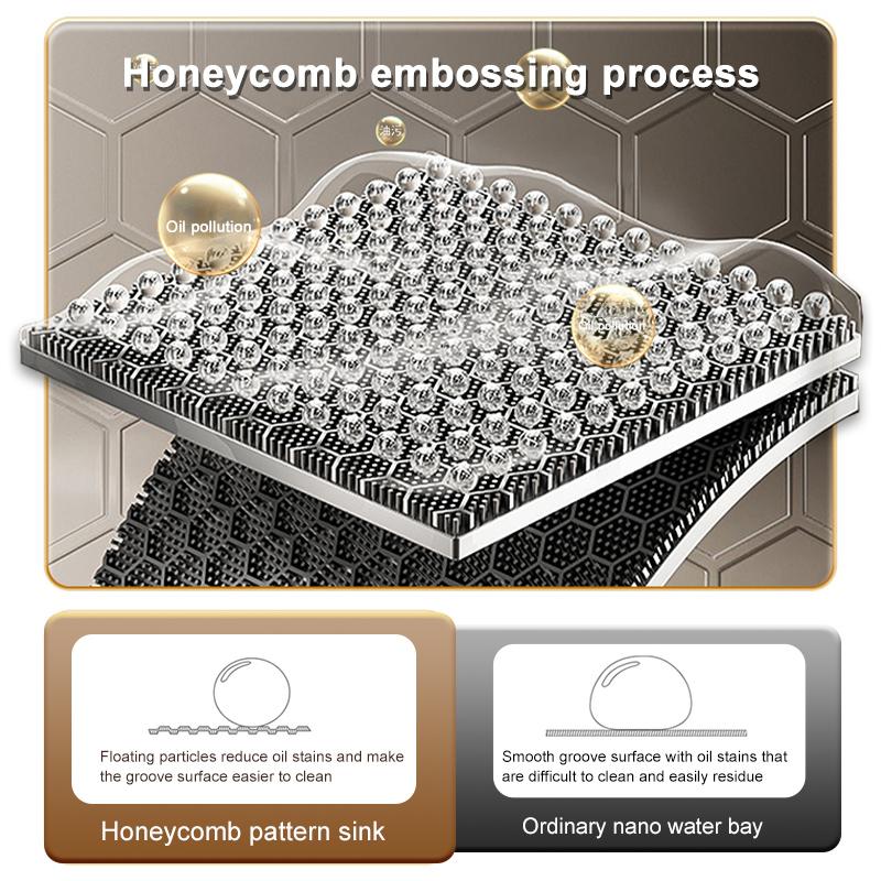 Edelstahl-Wasserfall-Küchenspüle, großes Einzelfach, integriertes Digitaldisplay, Wasserhahn-Set, multifunktionales Waschbecken