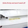 3D Honda Logo Sticker Letter Label for Motorcycle Sticker Logo Waterproof Stickers for Pcx160 Nss350 Pcx125 Cbr650r Fuel Tank