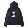 Hip Hop Hooded Men's and Women's Sweater Sports Long Sleeve Printed Loose Hooded Sweater
