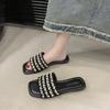 Fashion Summer Fashion Women's Slippers 2025 New Non-Slip Hot Sales  Shoes Outdoor Fashion Leisure 35-43 Large Size Slippers