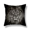 Wild Animal Lion Tiger   Print Pattern Cushion Cover Home Living Room Sofa Decorative Pillow