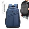 Oxford Fabric Large Capacity Backpack With Multiple Compartments For Students And Travelers