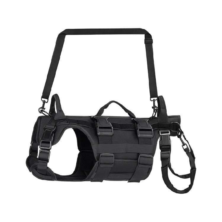 

Dog Assistance Outfit Containing Multiple holds For Walking Climbing And Daily Activity Needs L