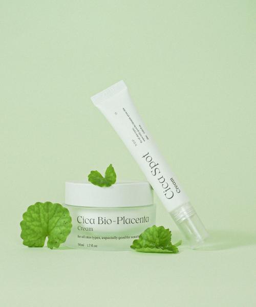 Cica Spot Cream 18ml + Cica Bio Placenta Cream 50ml