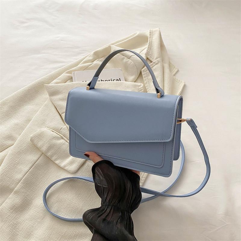 Trendy Ins Inspired Small Square Handbag Stylish Casual Crossbody Bag For Summer