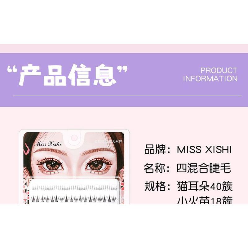 Bonnie Wisp - Natural Wispy Cluster False Eyelashes